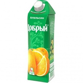 Сок Добрый апельсиновый - Фото