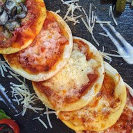 Ветчина и грибы Pizza Mini х2 Фото