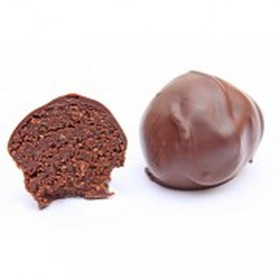 Трюфель финиковый в тёмном шоколаде - Фото