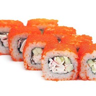 Калифорния с крабовым мясом Фото
