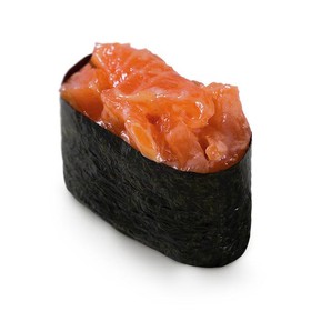 Гункан спайси с лососем - Фото