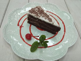 Шоколадный десерт - Фото
