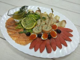 Синеморье - собранный рыбный деликатес - Фото