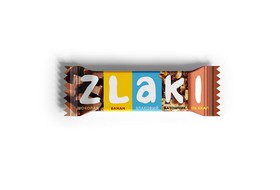 Батончик Zlaki шоколад-банан - Фото
