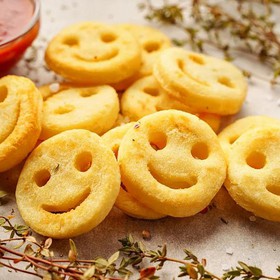Картофельные улыбки - Фото