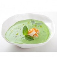 Крем-суп из шпината Фото