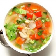 Веджетебл суп Фото