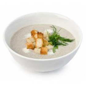 Грибной крем-суп - Фото