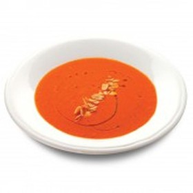Томатный крем-суп - Фото