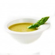 Крем-суп из спаржи Фото