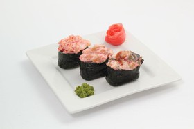 Спайс-суши с креветкой - Фото