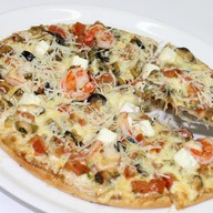 Пицца с Морепродуктами Фото