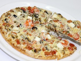 Пицца с Морепродуктами - Фото