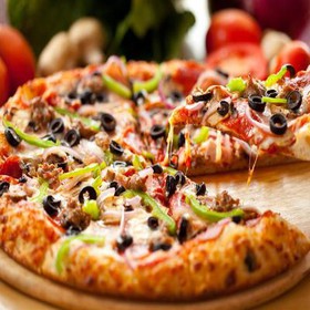 Пицца Вегетарианская - Фото
