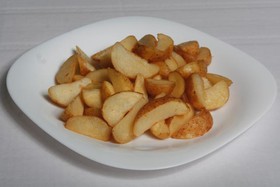 Картофель по деревенски печеный - Фото