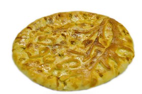 Пирог горский с картошкой и сыром - Фото