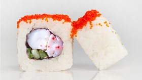 Калифорния лайт с креветкой - Фото