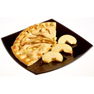 Пирог с яблоками и корицей Фото
