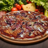 Барбекю пицца Фото