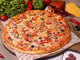 Вторая Рэд хот пицца - Фото