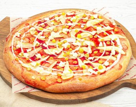 Фруктовая пицца - Фото