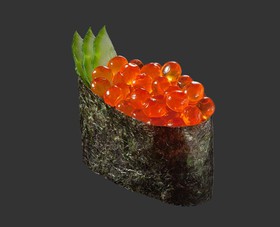 Суши икра лосося - Фото