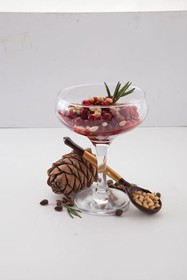 Сибирский десерт с брусникой - Фото