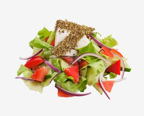 Греческий салат (японский) - Фото