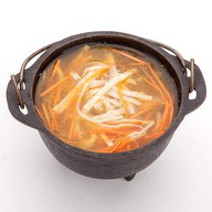 Домашний суп с лапшой Фото