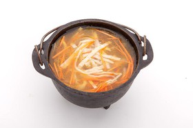 Домашний суп с лапшой - Фото