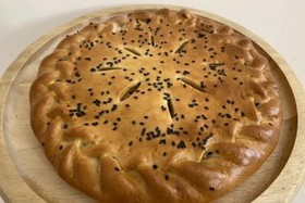 Пирог капуста с мясом - Фото