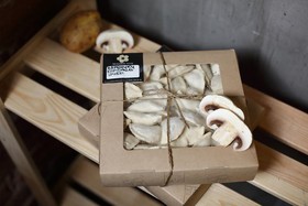 Вареники с грибами и картофелем - Фото