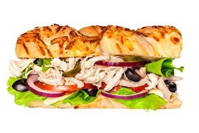 Сэндвич с куриной грудкой - Фото