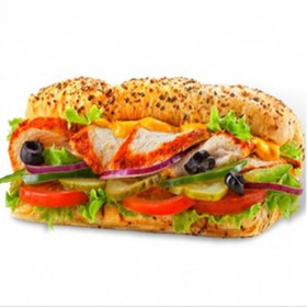 Сэндвич с курочкой гриль - Фото