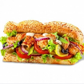 Сэндвич курочка терияки - Фото