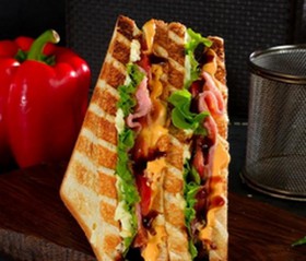 Сэндвич тостовый Ветчина - Фото
