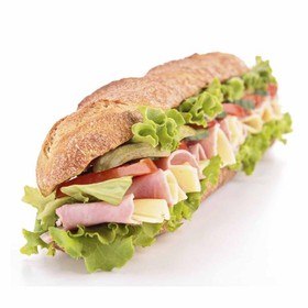Сендвич с ветчиной и сыром maxi - Фото