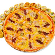 Мексиканский сет с пиццей Фото