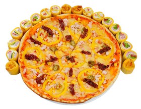 Мексиканский сет с пиццей - Фото
