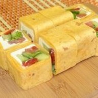 Овощная тортилья Фото