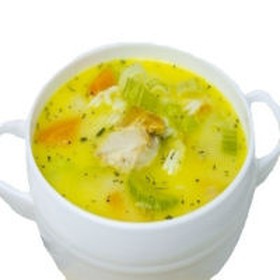 Куриный суп с овощами - Фото