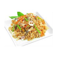 Рис с морепродуктами Фото