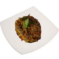 Салат с курочкой и грибами Фото