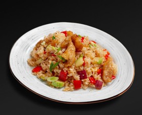 Рис по-тайски с курицей - Фото