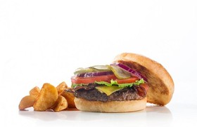 Чизбургер с беконом - Фото