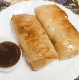 Голубцы овощные с соусом терияки - Фото