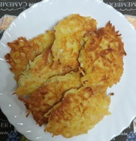 Драники постные - Фото