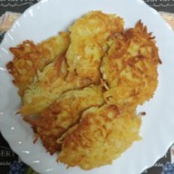 Драники постные Фото