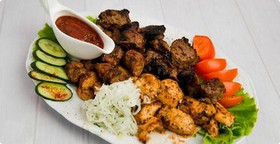 Микс из шашлыков гриль - Фото