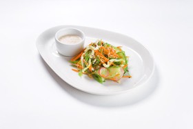 Чукка салат с кальмаром - Фото